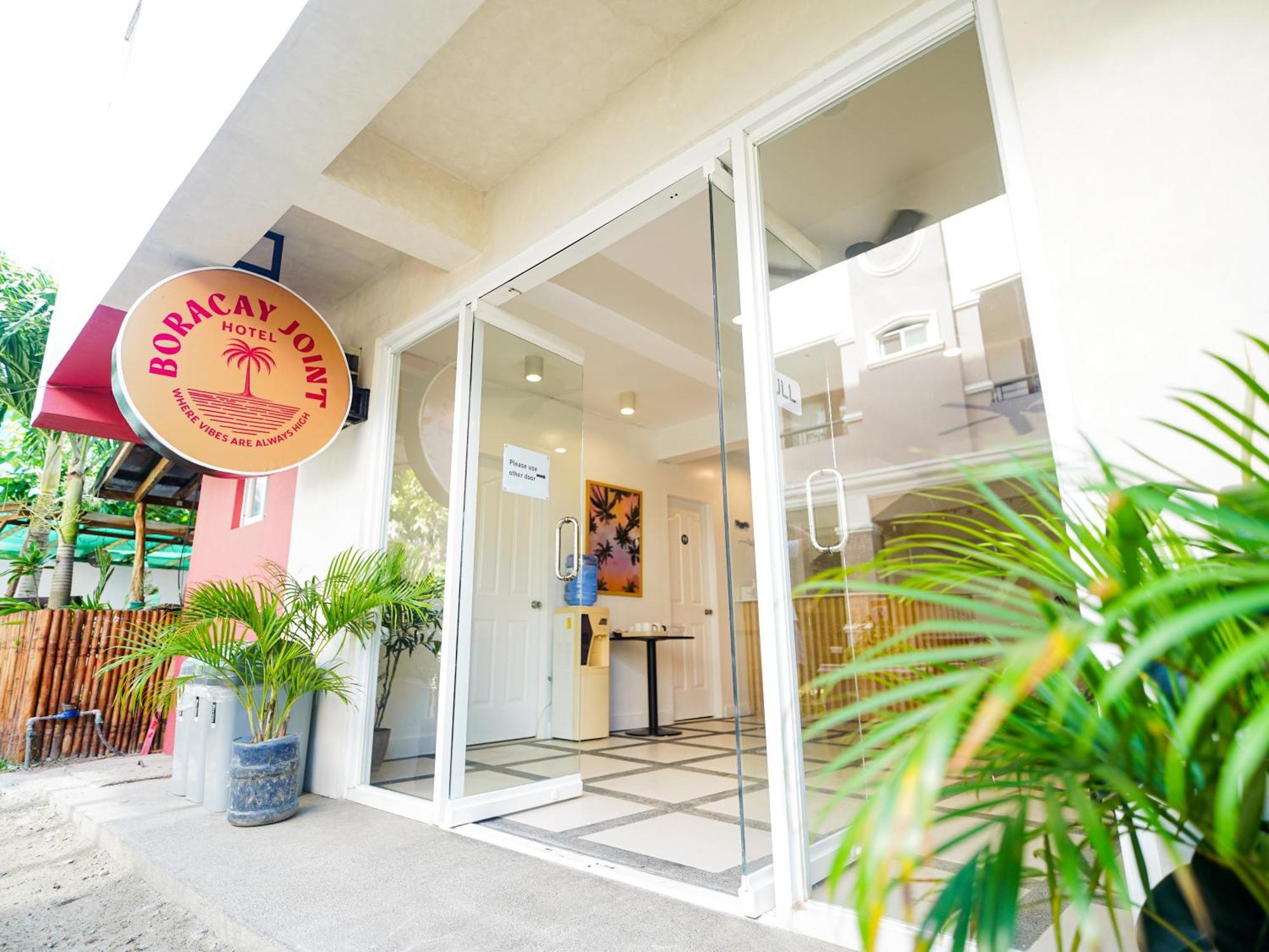 Cjs Boracay Joint Hotel Balabag  Luaran gambar