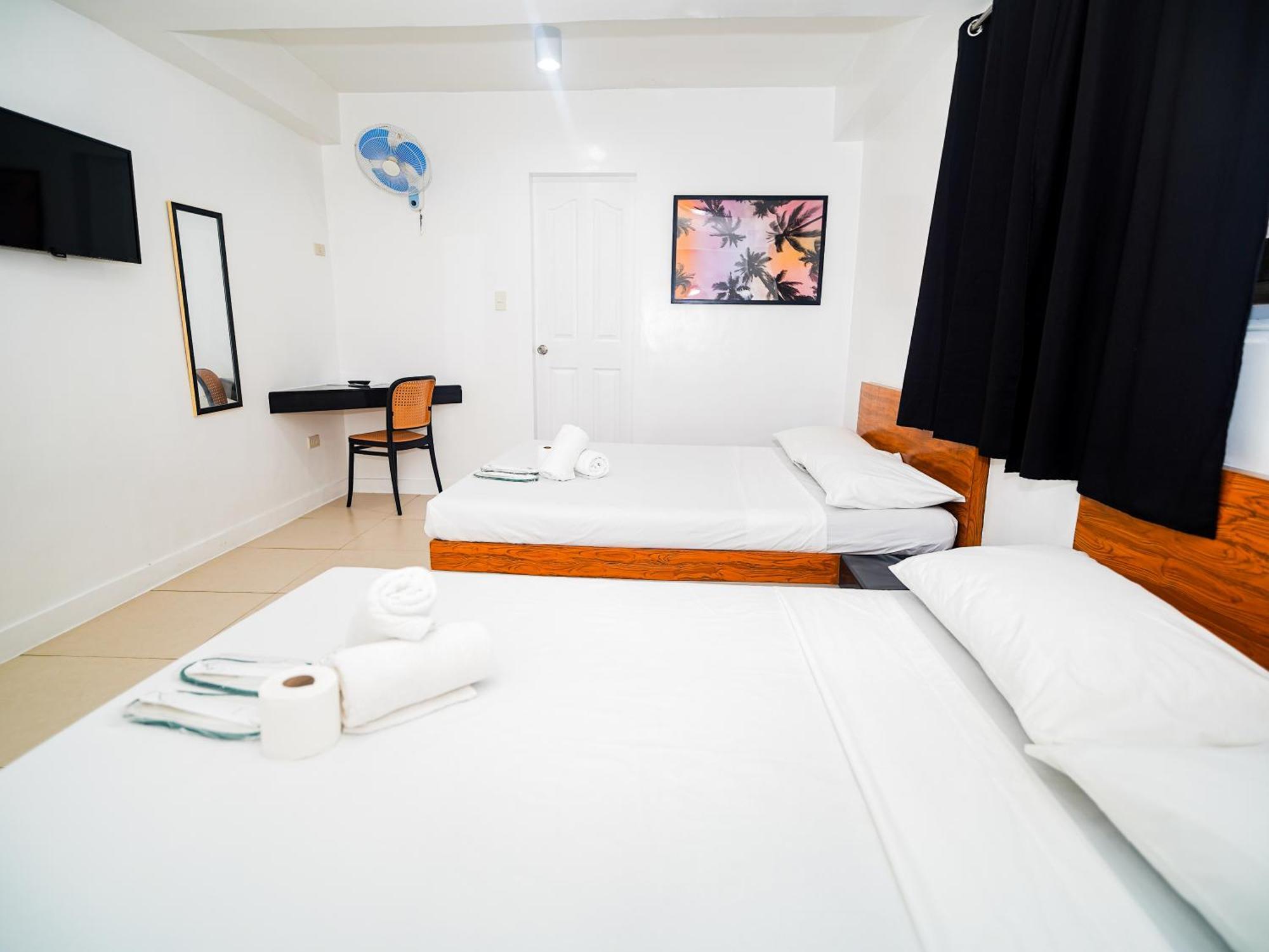 Cjs Boracay Joint Hotel Balabag  Luaran gambar