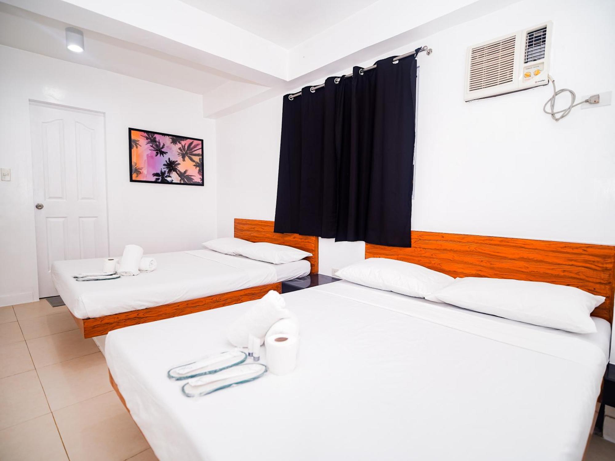 Cjs Boracay Joint Hotel Balabag  Luaran gambar