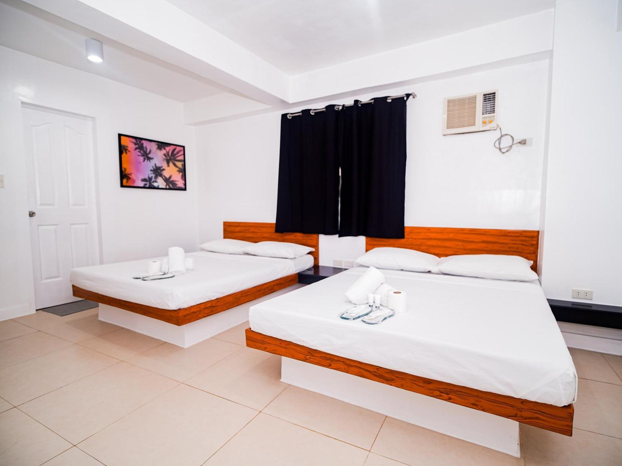 Cjs Boracay Joint Hotel Balabag  Luaran gambar